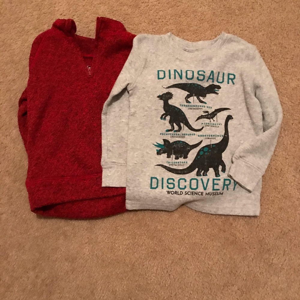 Boys 4T Tops